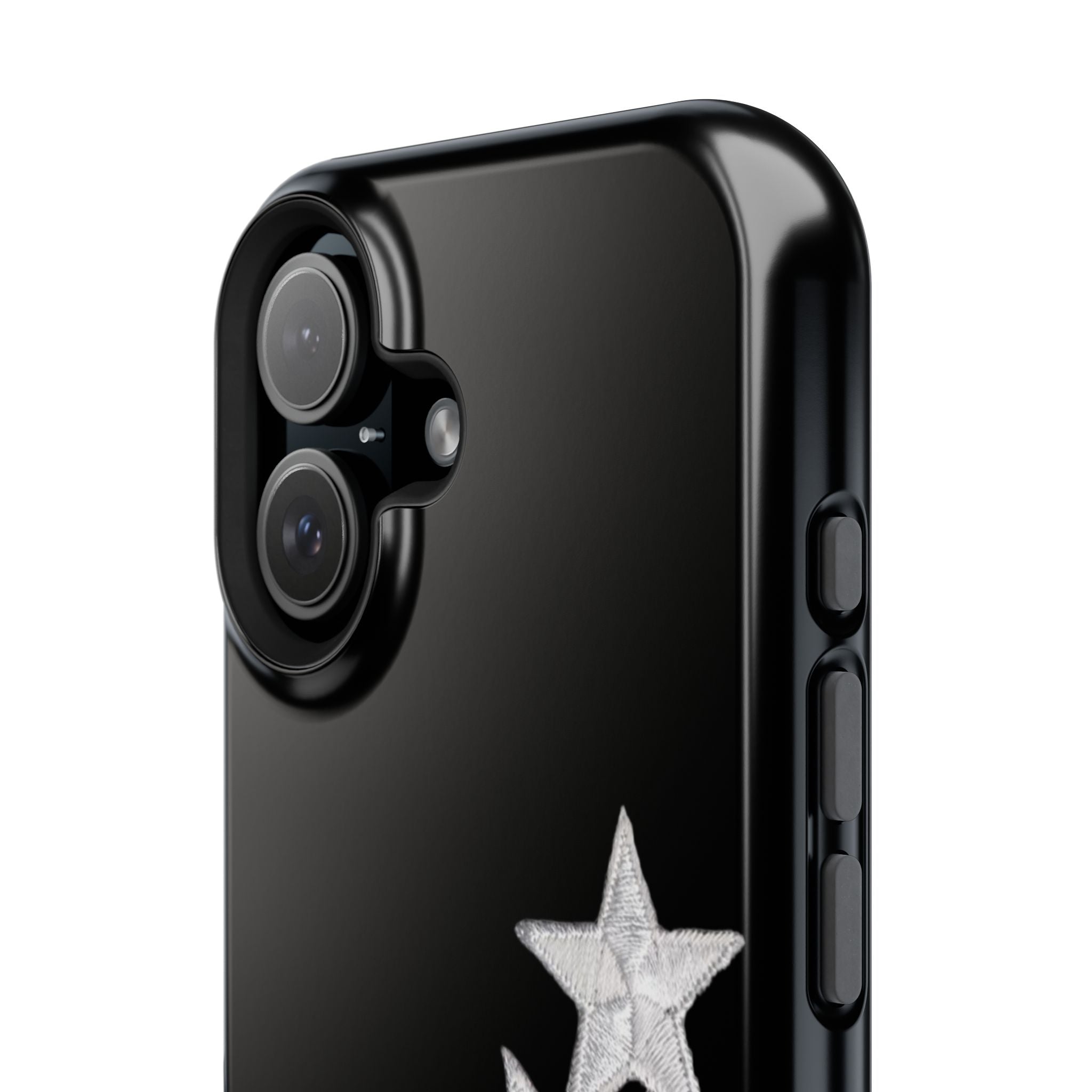 “silver stars” protective phone case