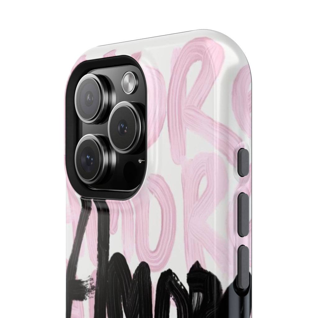 “amore” protective phone case
