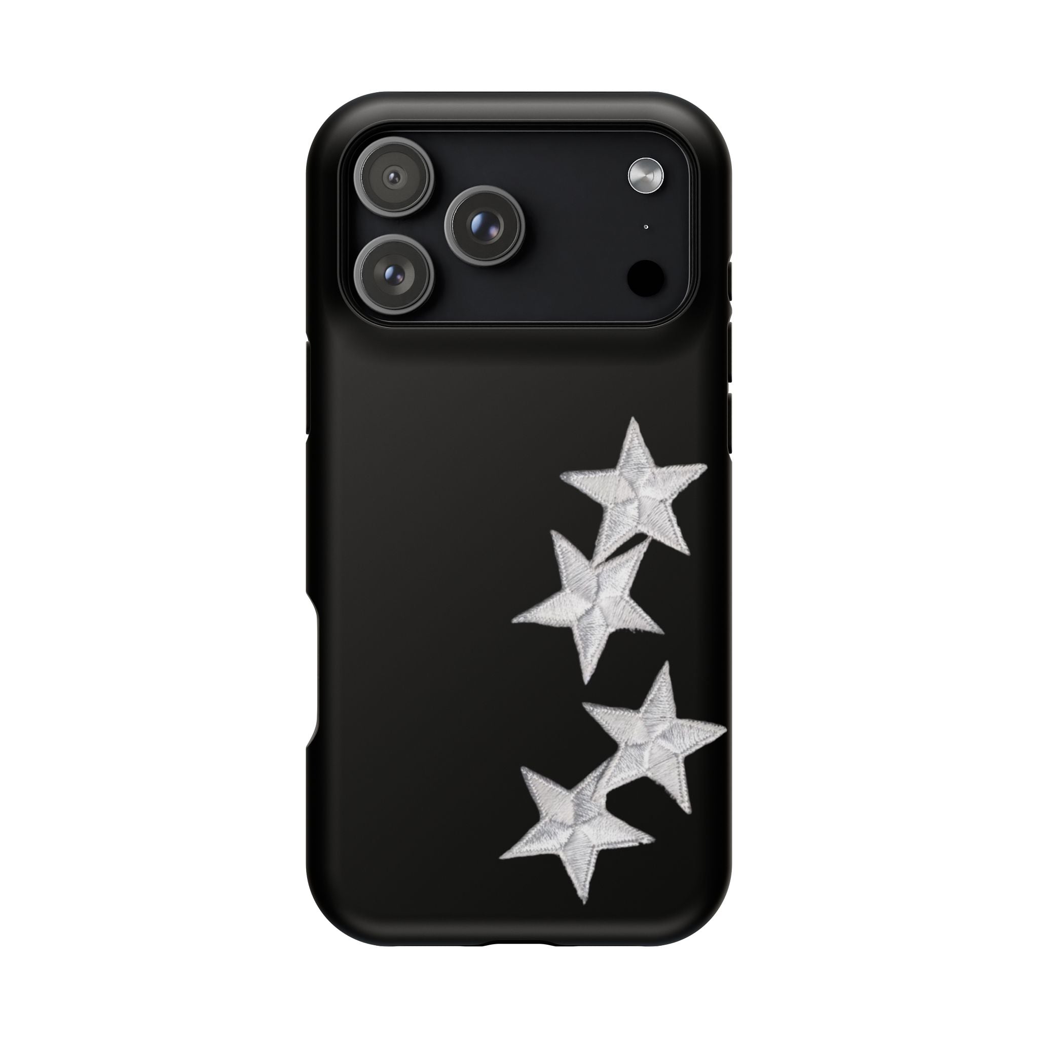 “silver stars” protective phone case