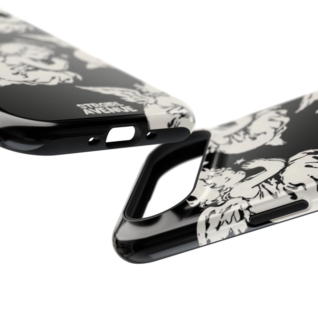 “angels prayers” protective phone case