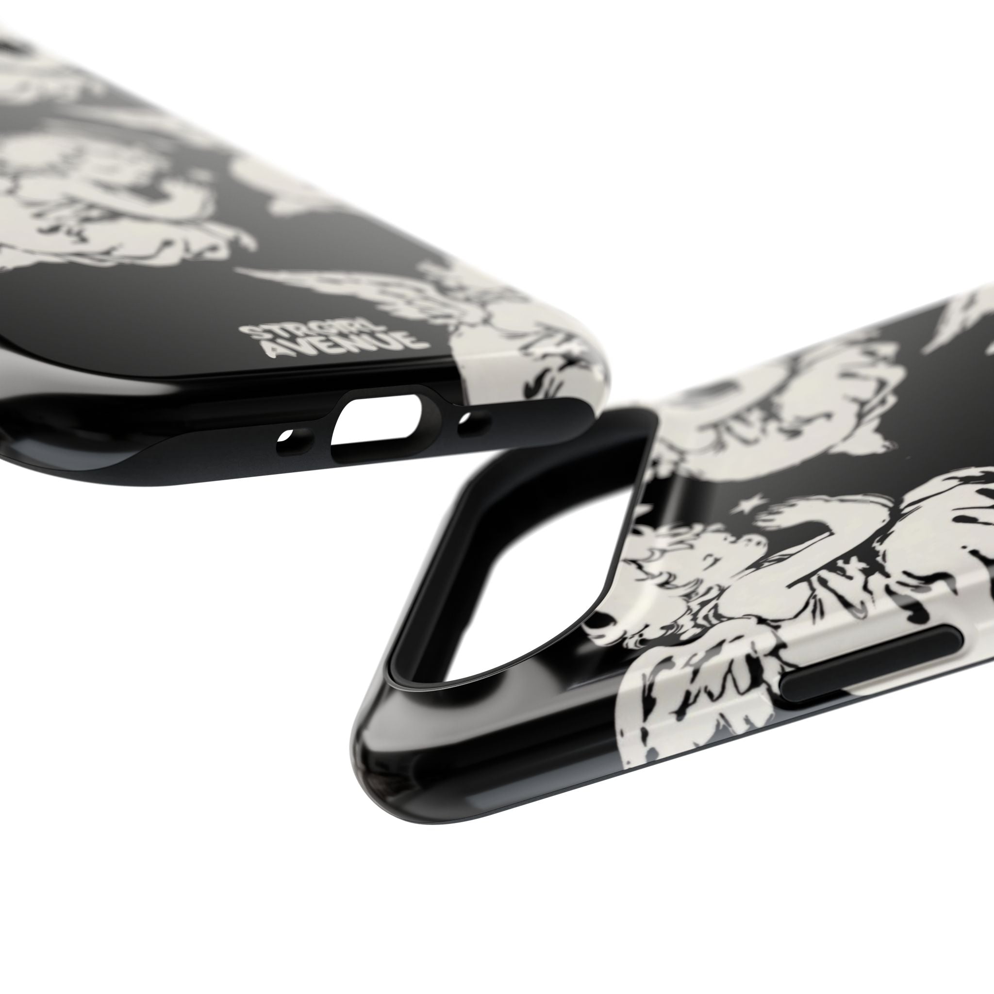“angels prayers” protective phone case