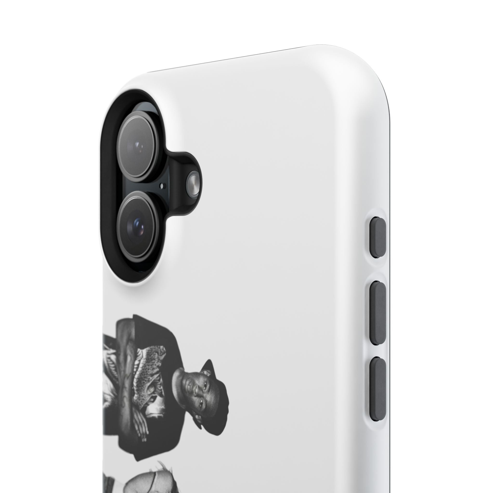 “golden trio” protective phone case