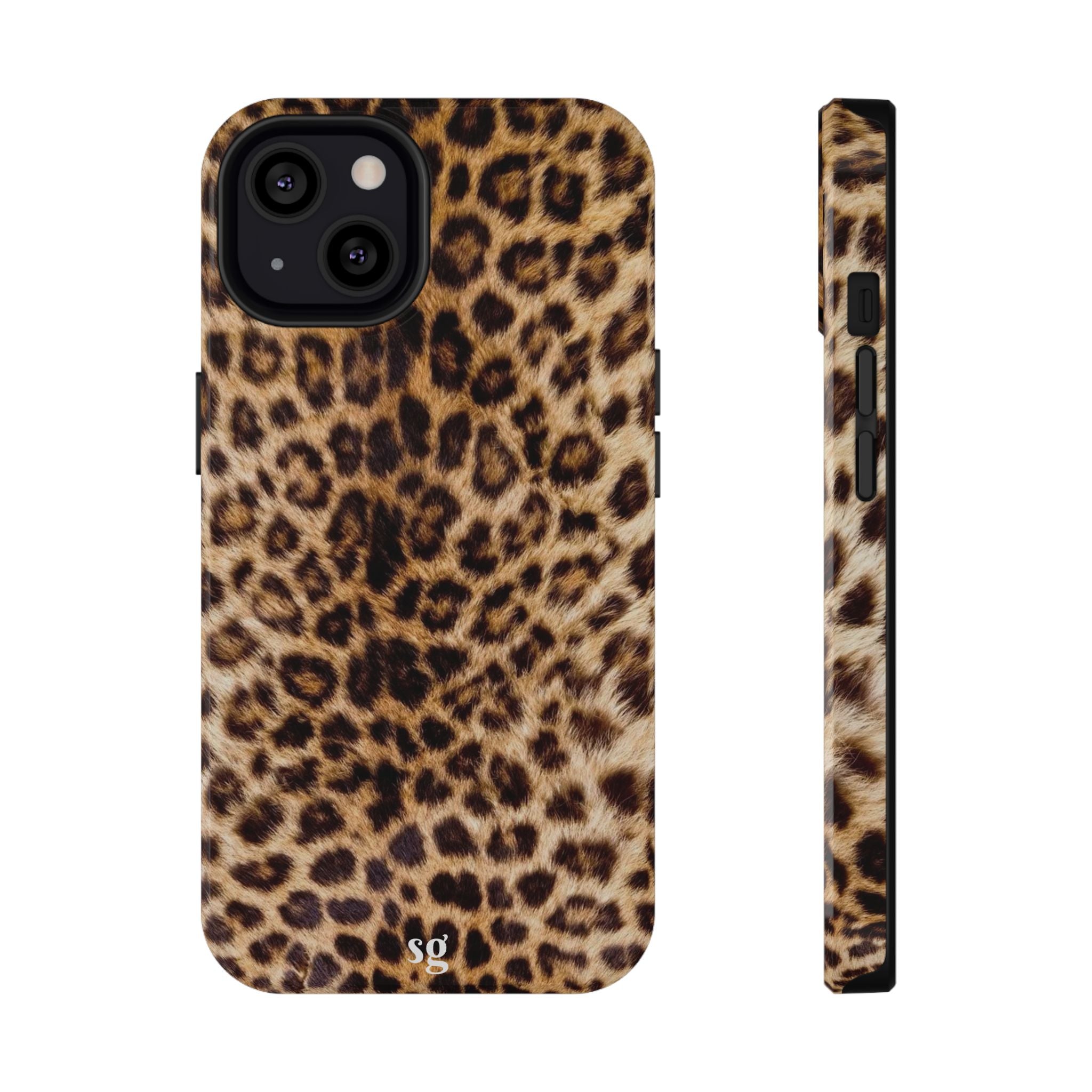 “ leopard” protective phone case