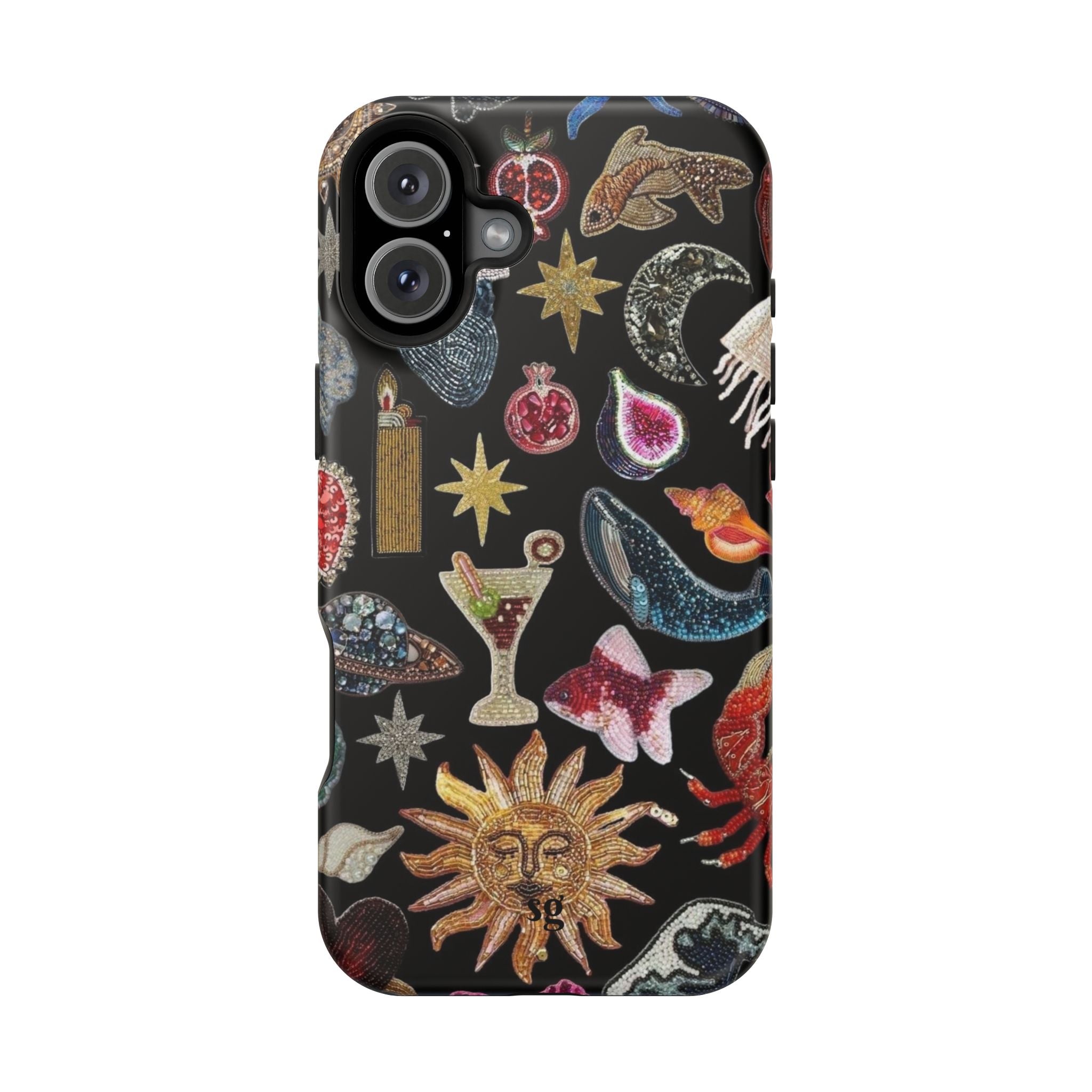 “Celestial Charm” protective phone case