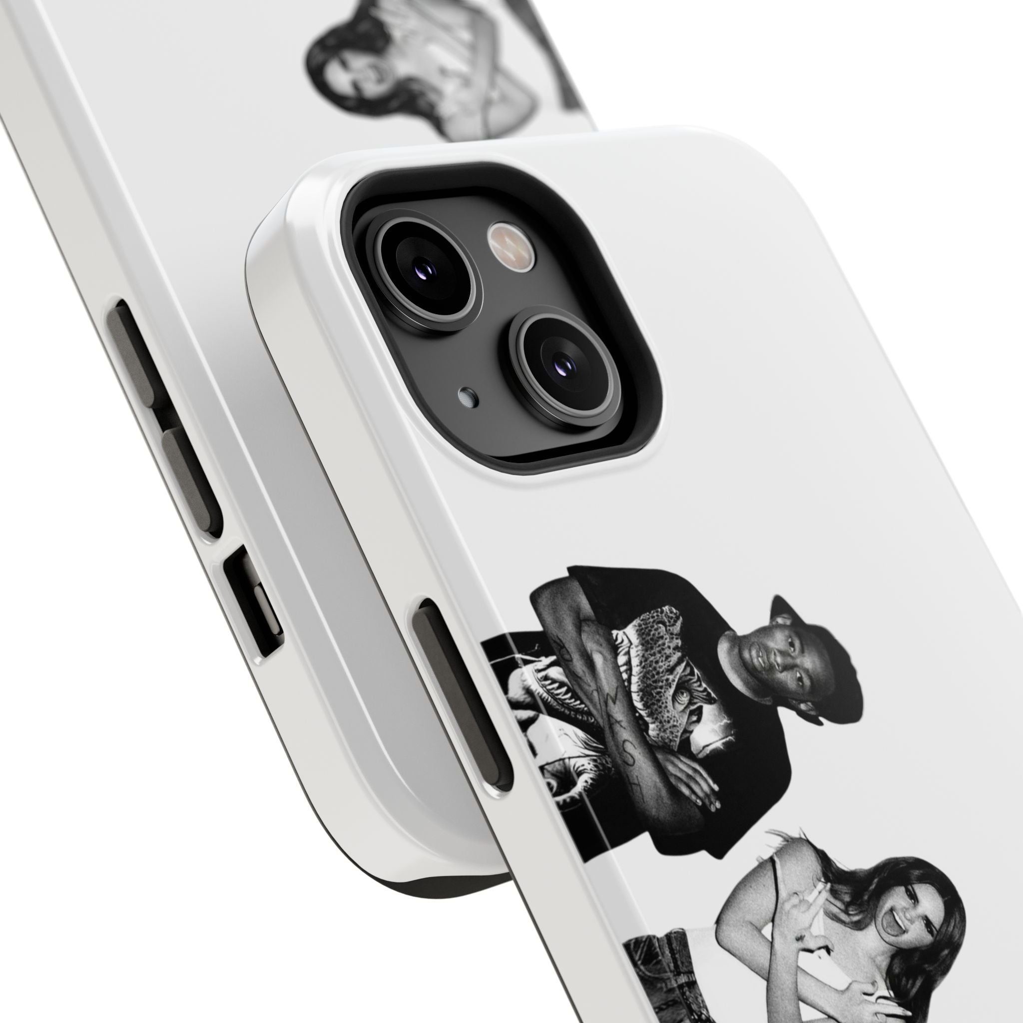 “golden trio” protective phone case