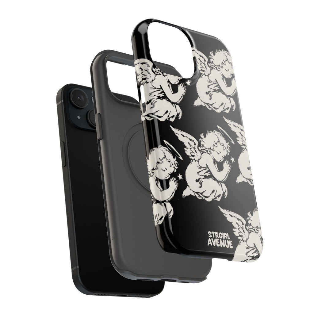 “angels prayers” protective phone case