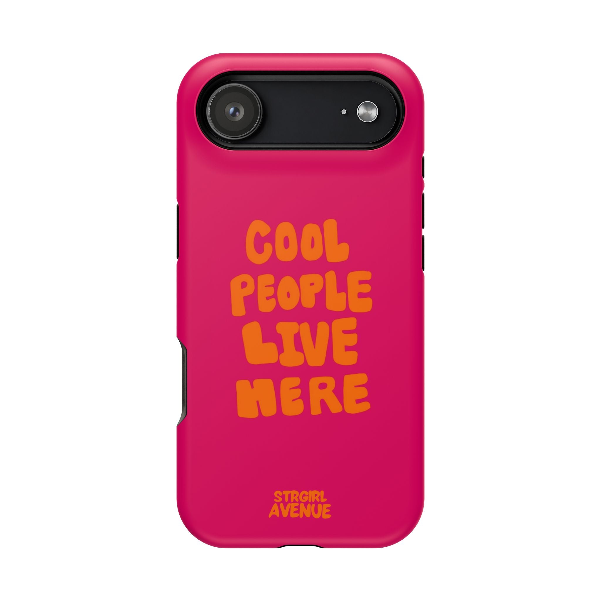 “Next door” protective phone case