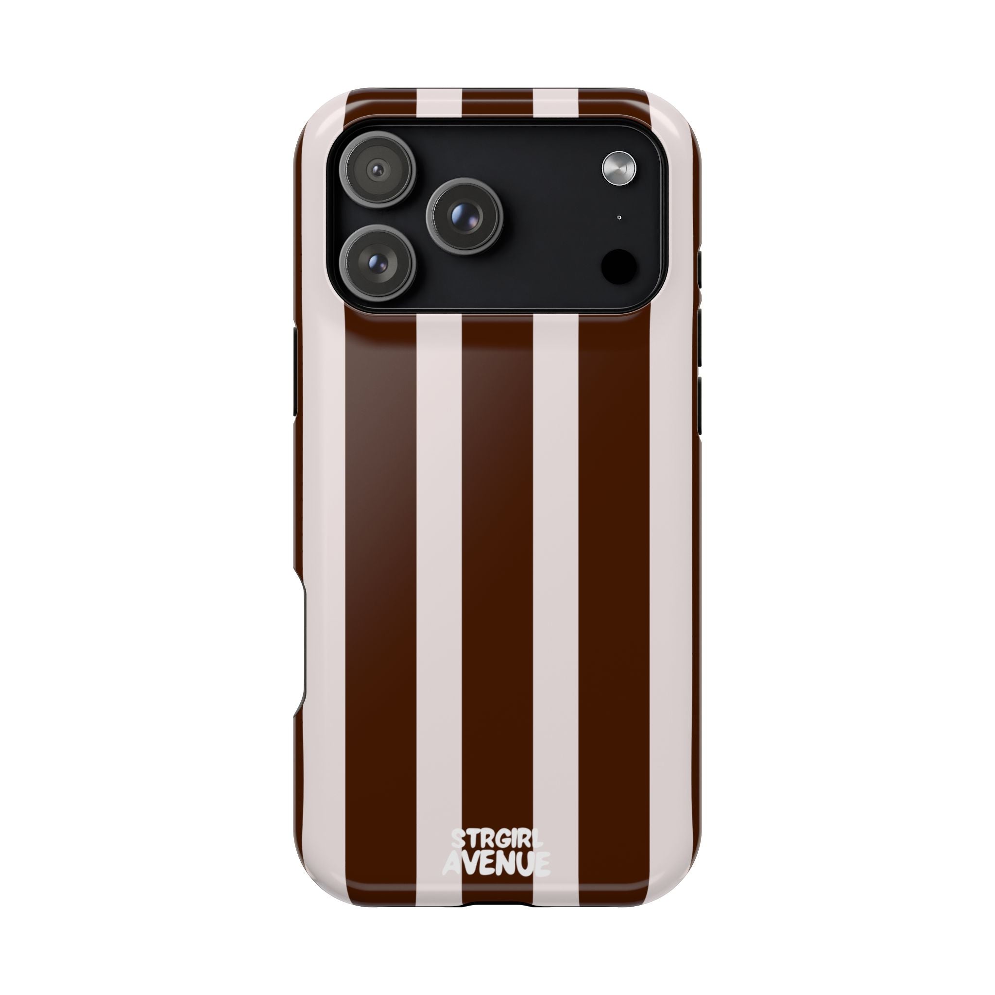 “Straw chocolate ” protective phone case