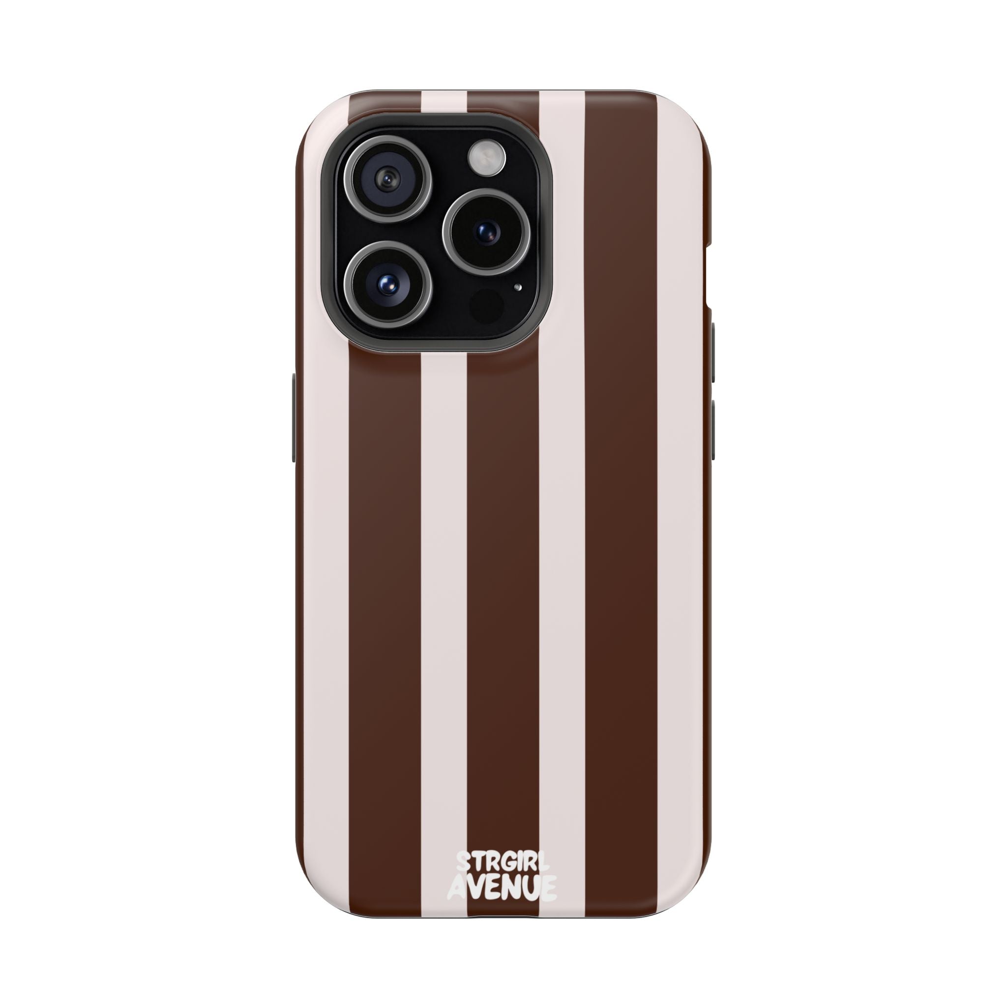“Straw chocolate ” protective phone case