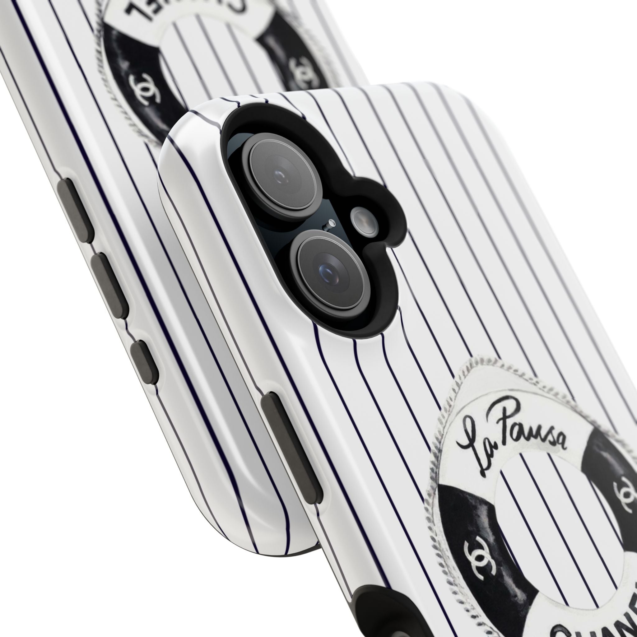 “chanel no2” protective phone case