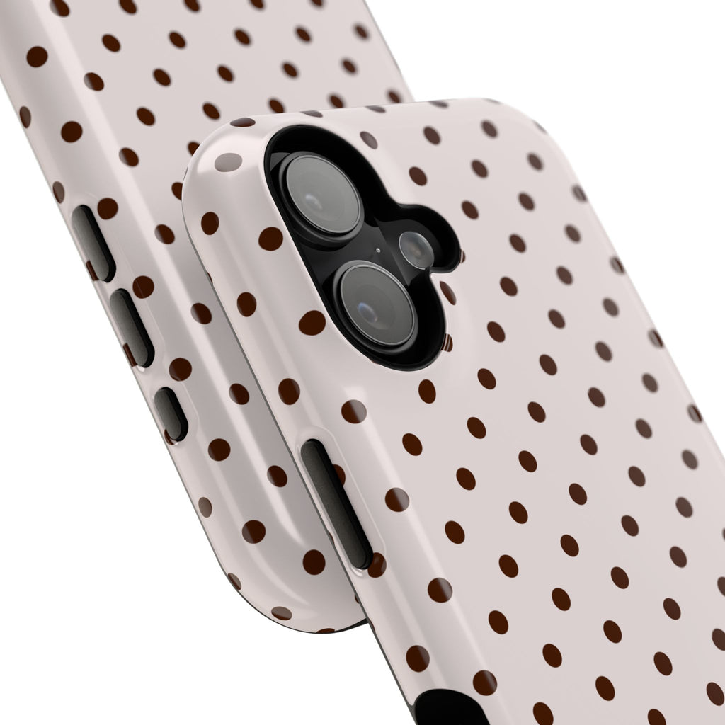“Straw choc” protective phone case