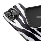 “zebra” protective phone case