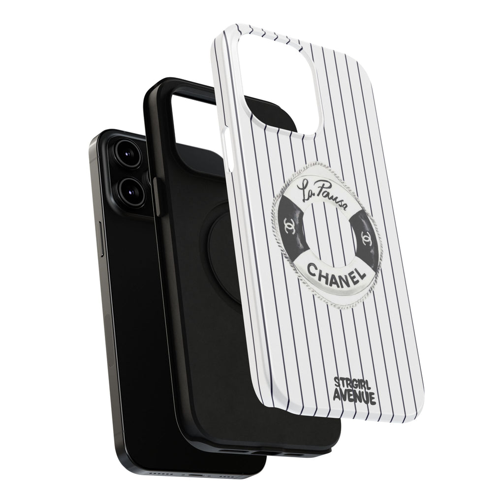 “chanel no2” protective phone case