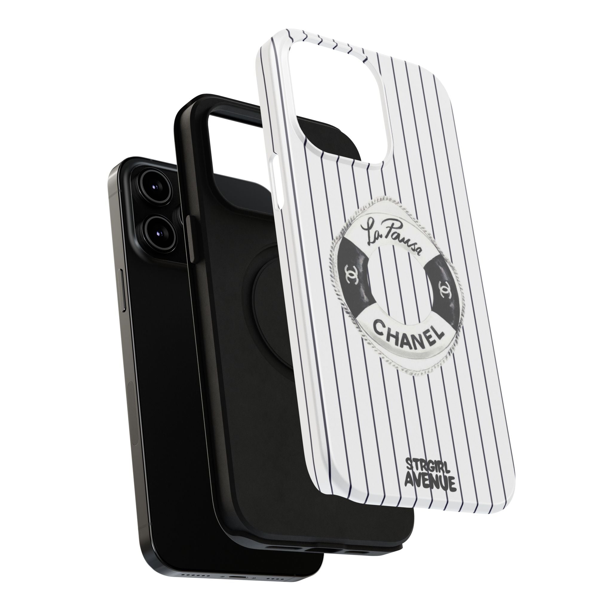 “chanel no2” protective phone case