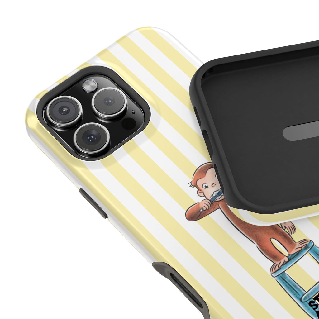 “curious George 3” protective phone case