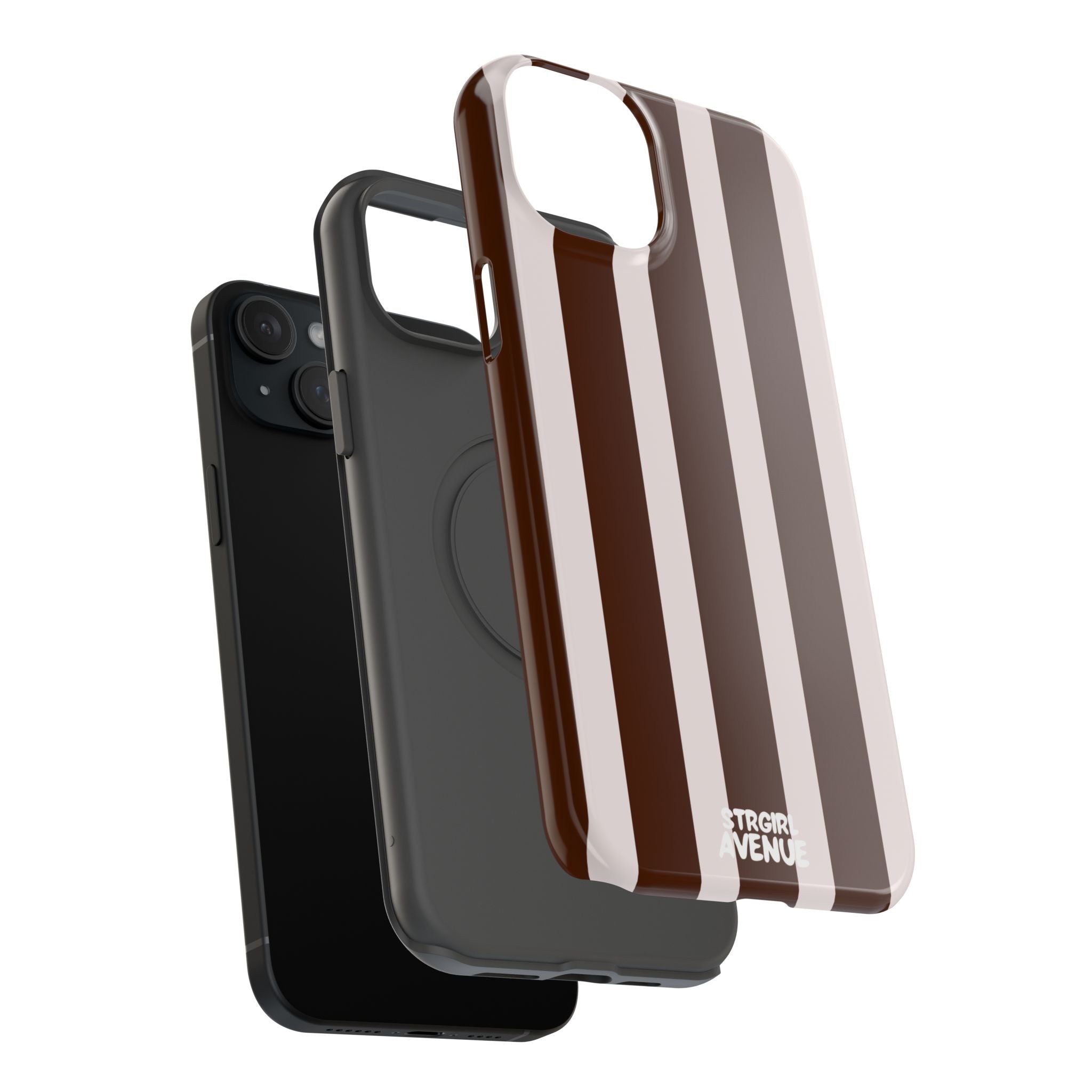 “Straw chocolate ” protective phone case