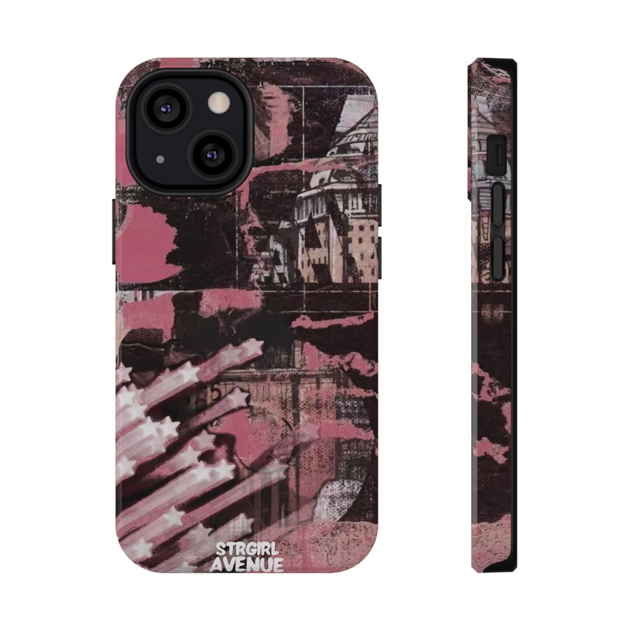 “Shooting record ” protective phone case