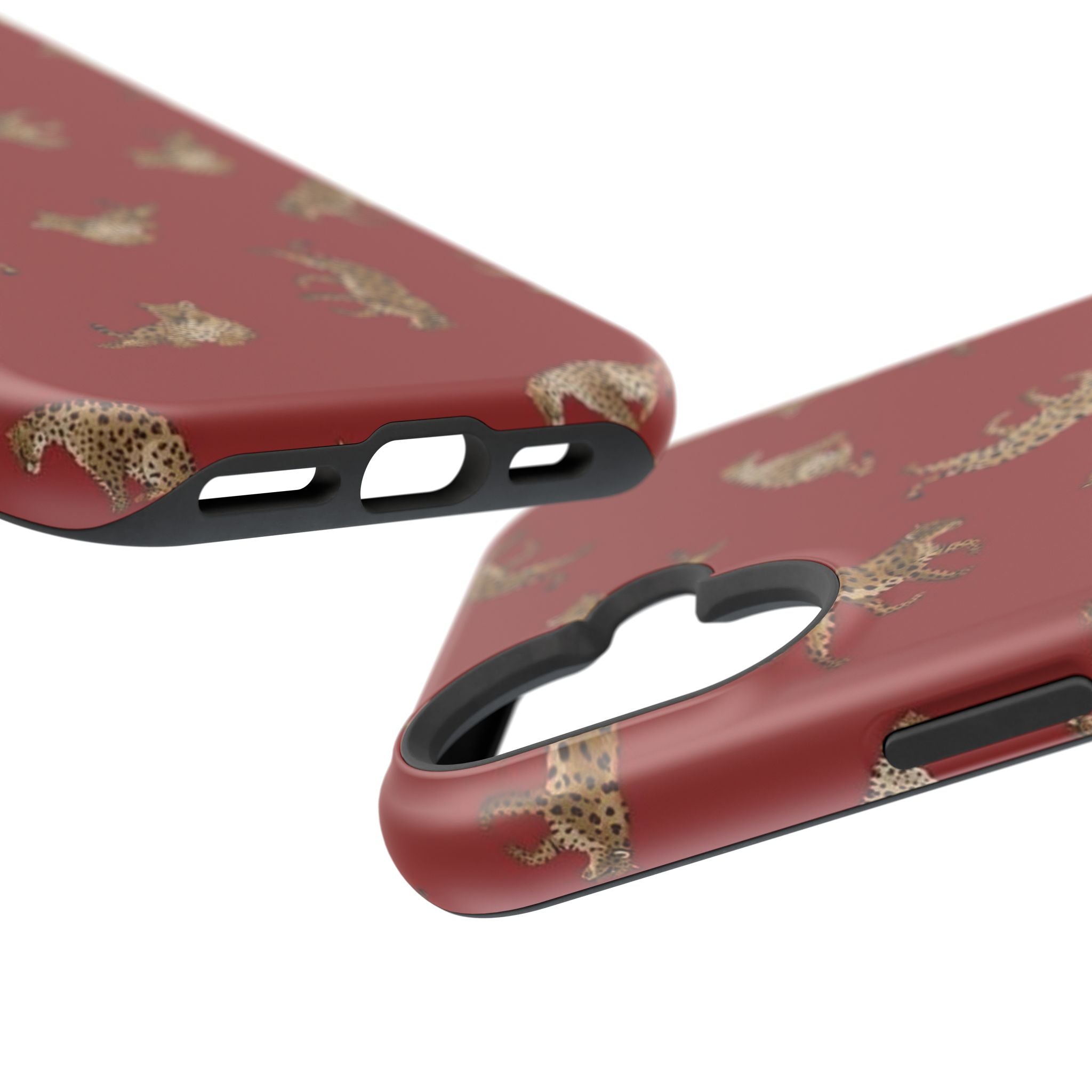 “animal print” protective phone case