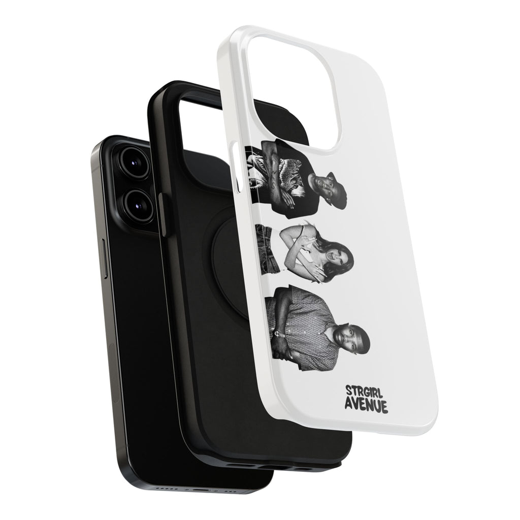 “golden trio” protective phone case