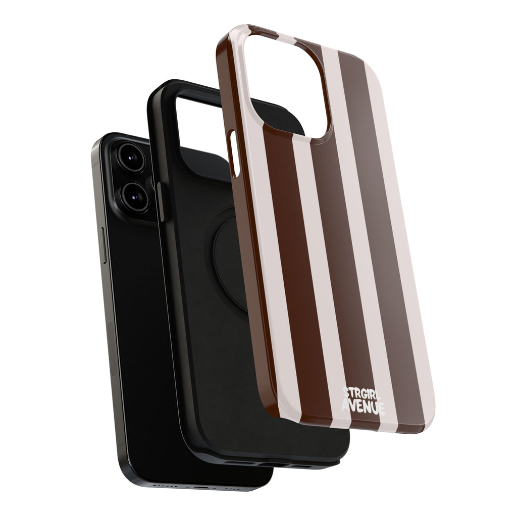 “Straw chocolate ” protective phone case