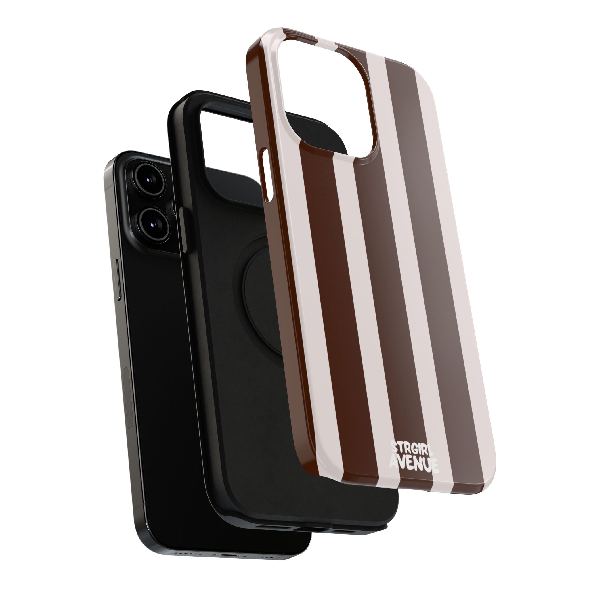 “Straw chocolate ” protective phone case