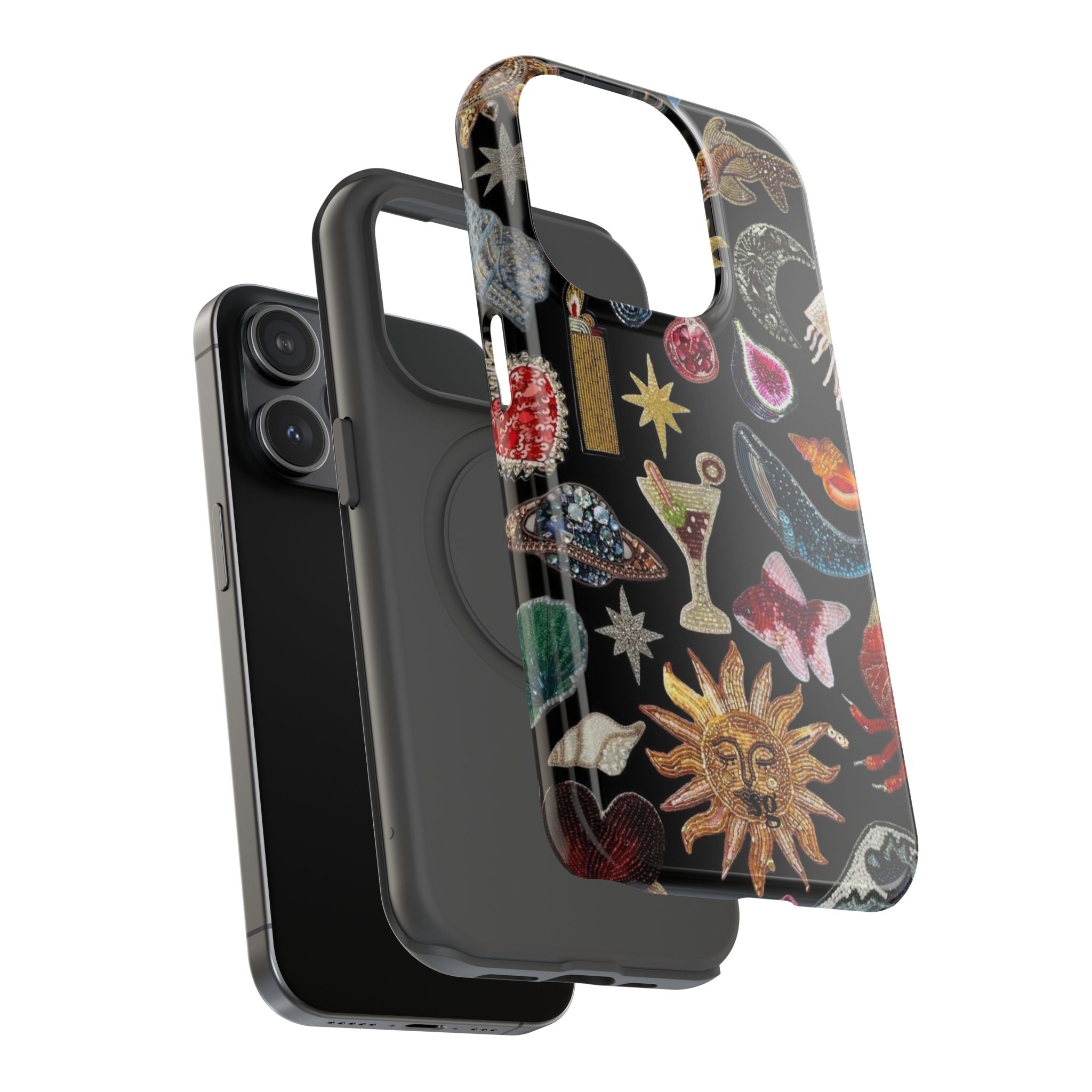 “Celestial Charm” protective phone case