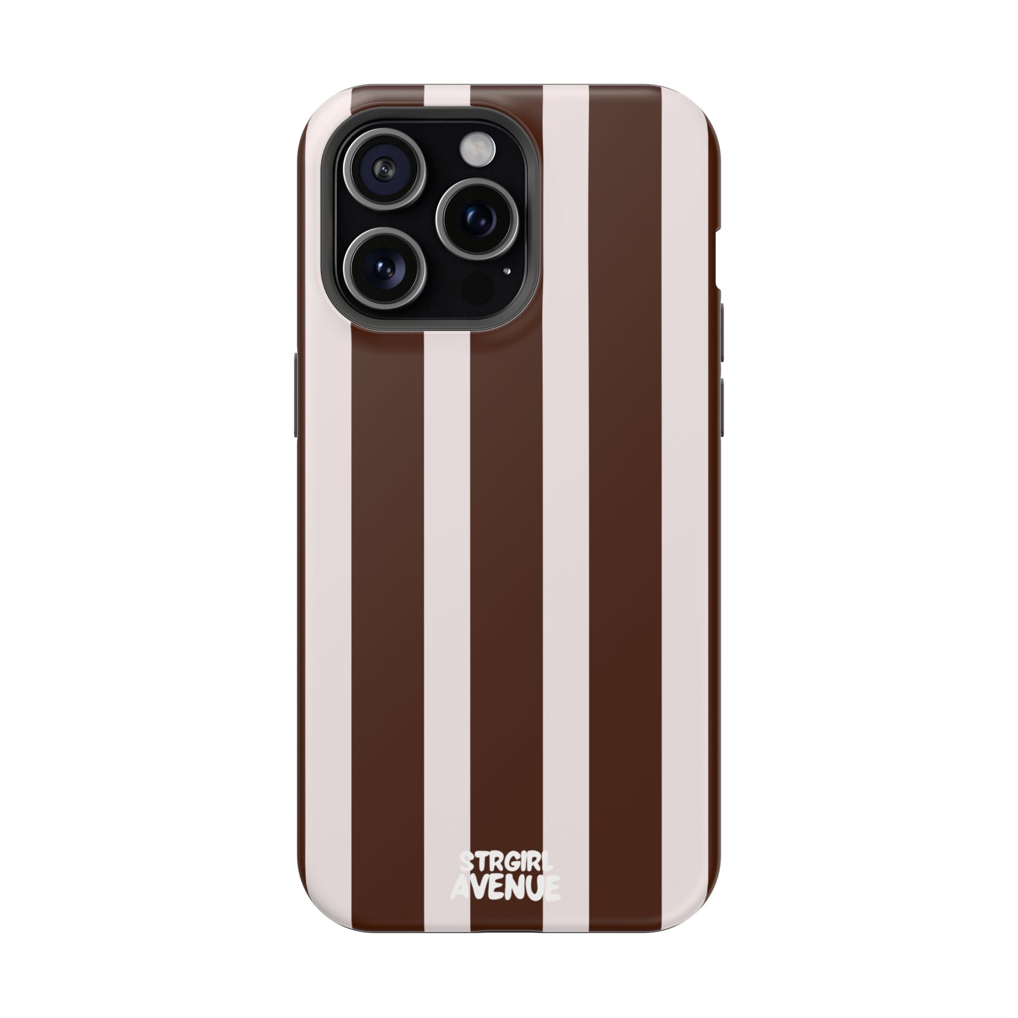 “Straw chocolate ” protective phone case