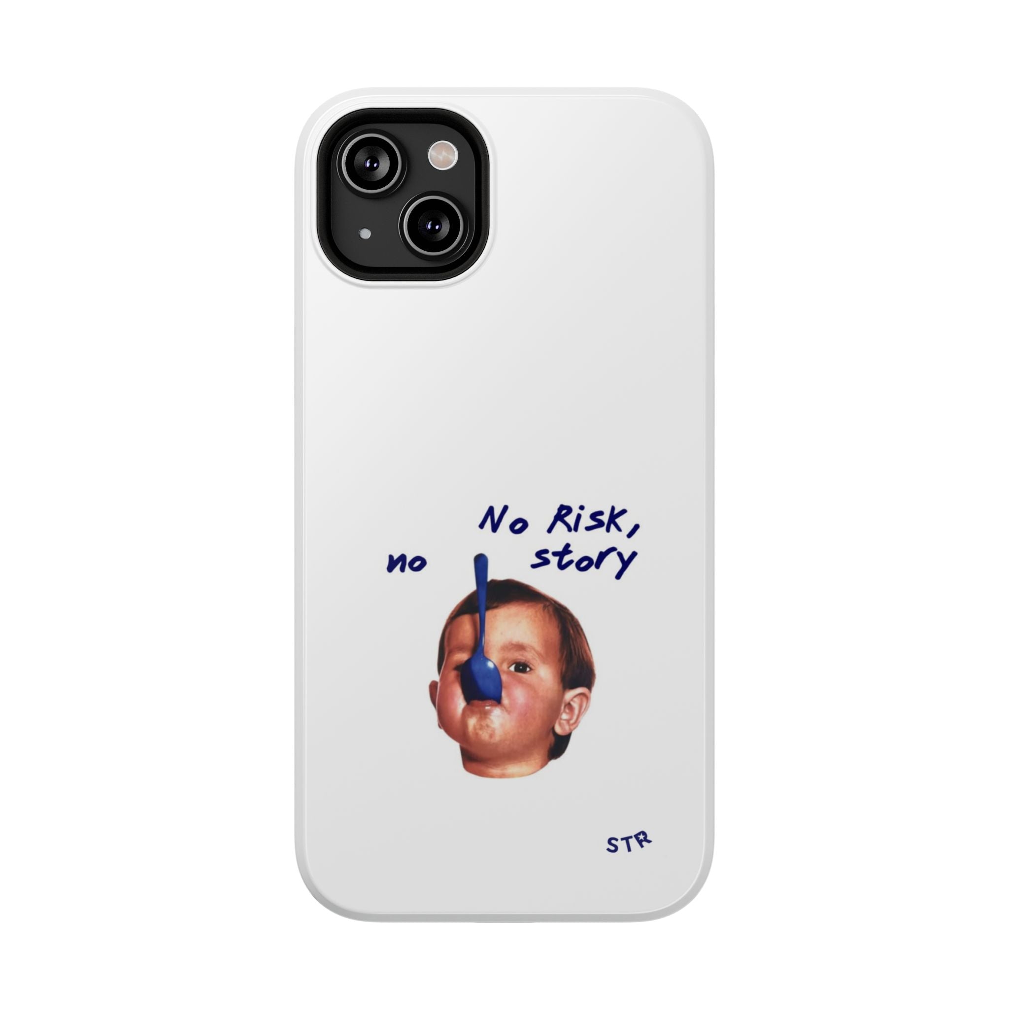 “story” protective phone case