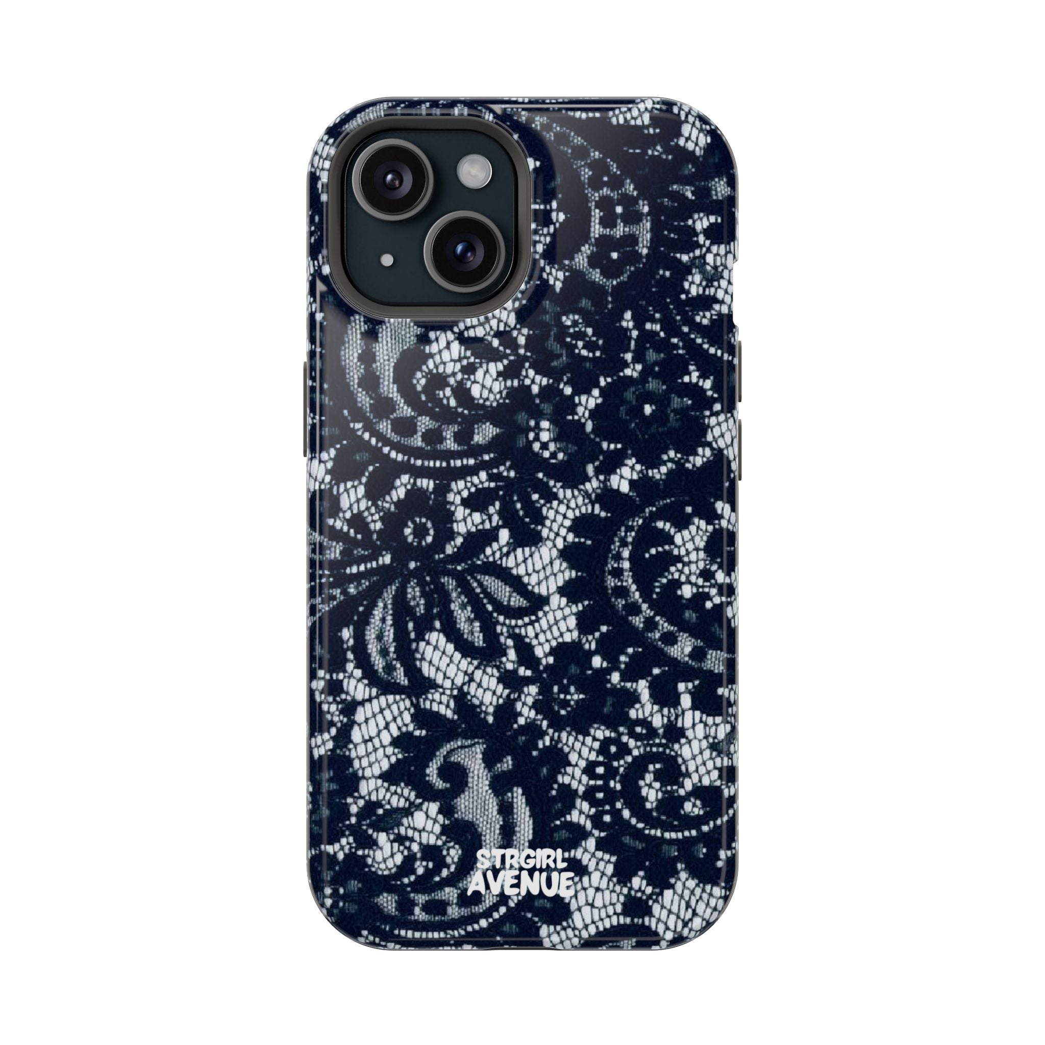 “Blue waves” protective phone case