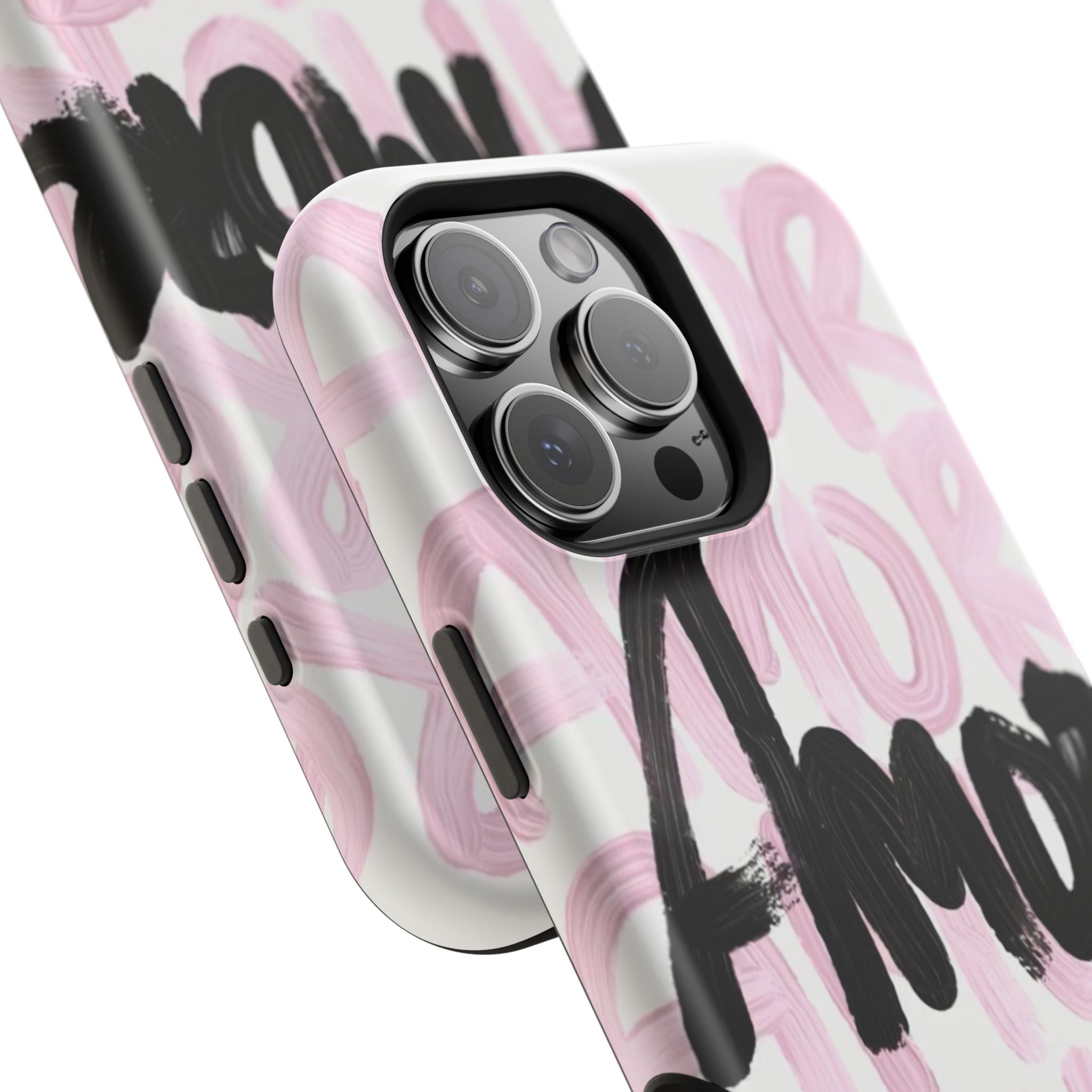 “amore” protective phone case