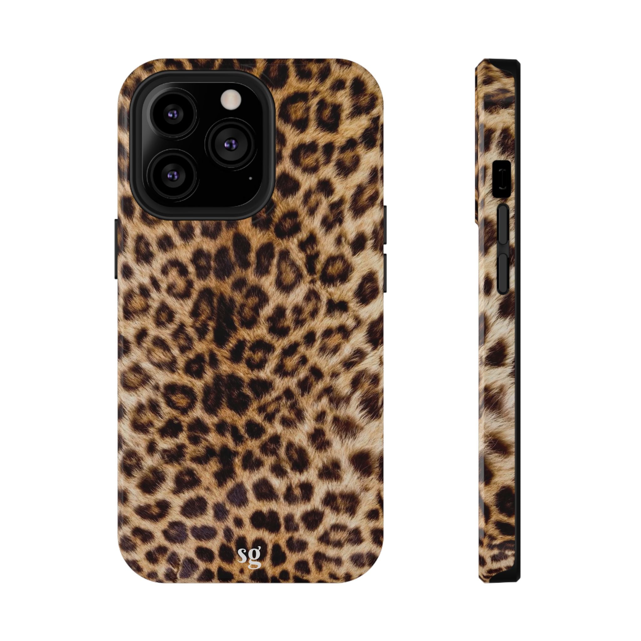 “ leopard” protective phone case