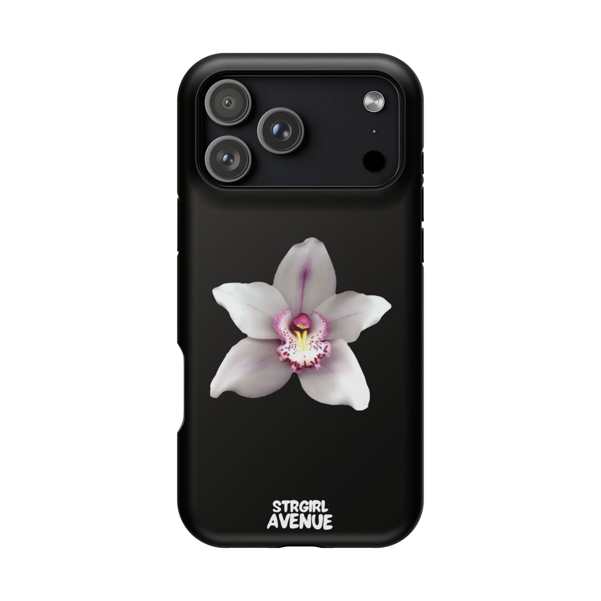 “orchid 11” protective phone case