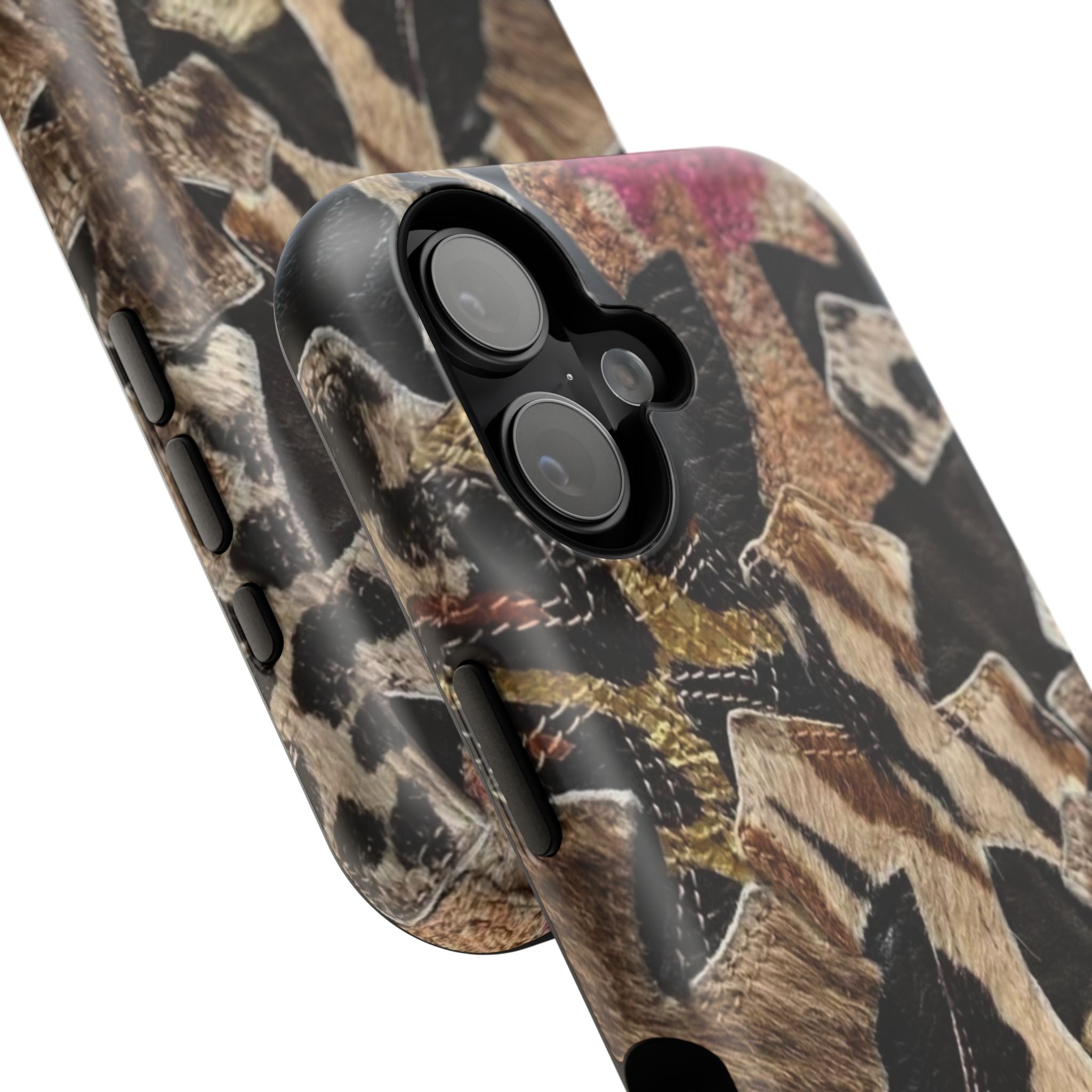 “ chrome” protective phone case