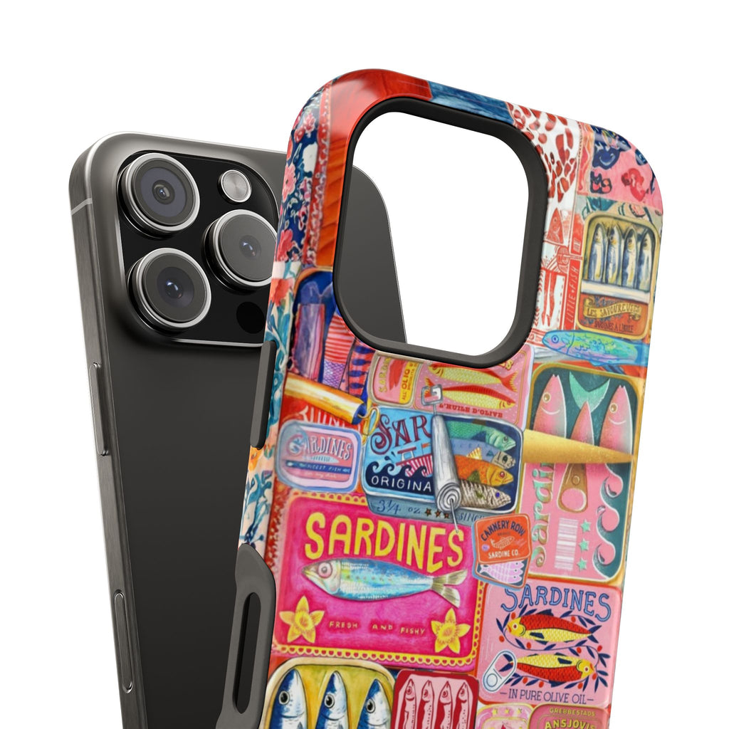 “Sardines ” protective phone case