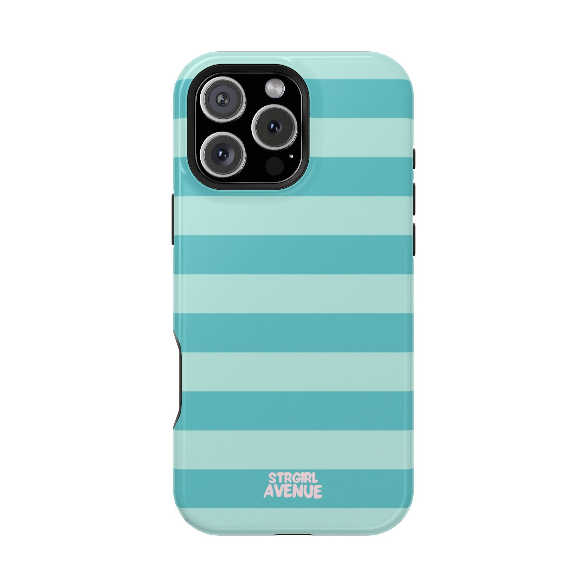 “aqua” protective phone case