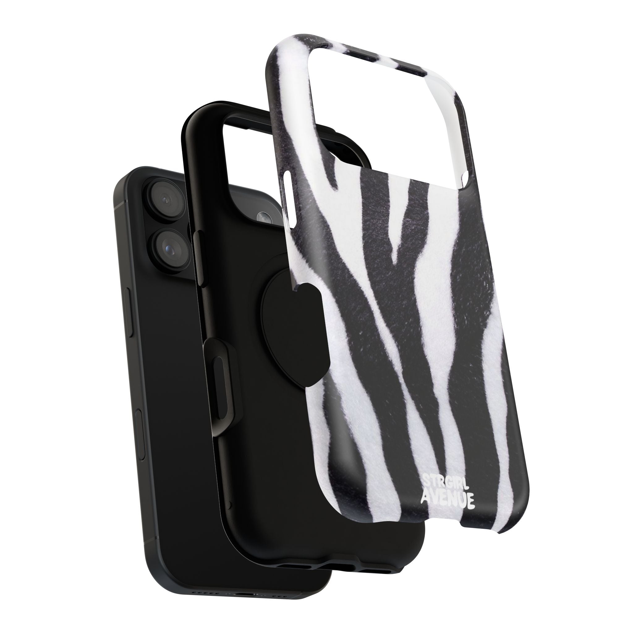 “zebra” protective phone case