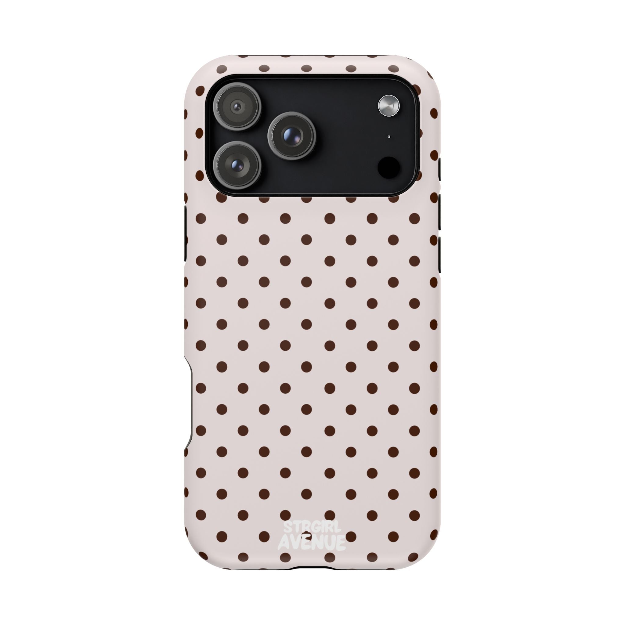 “Straw choc” protective phone case