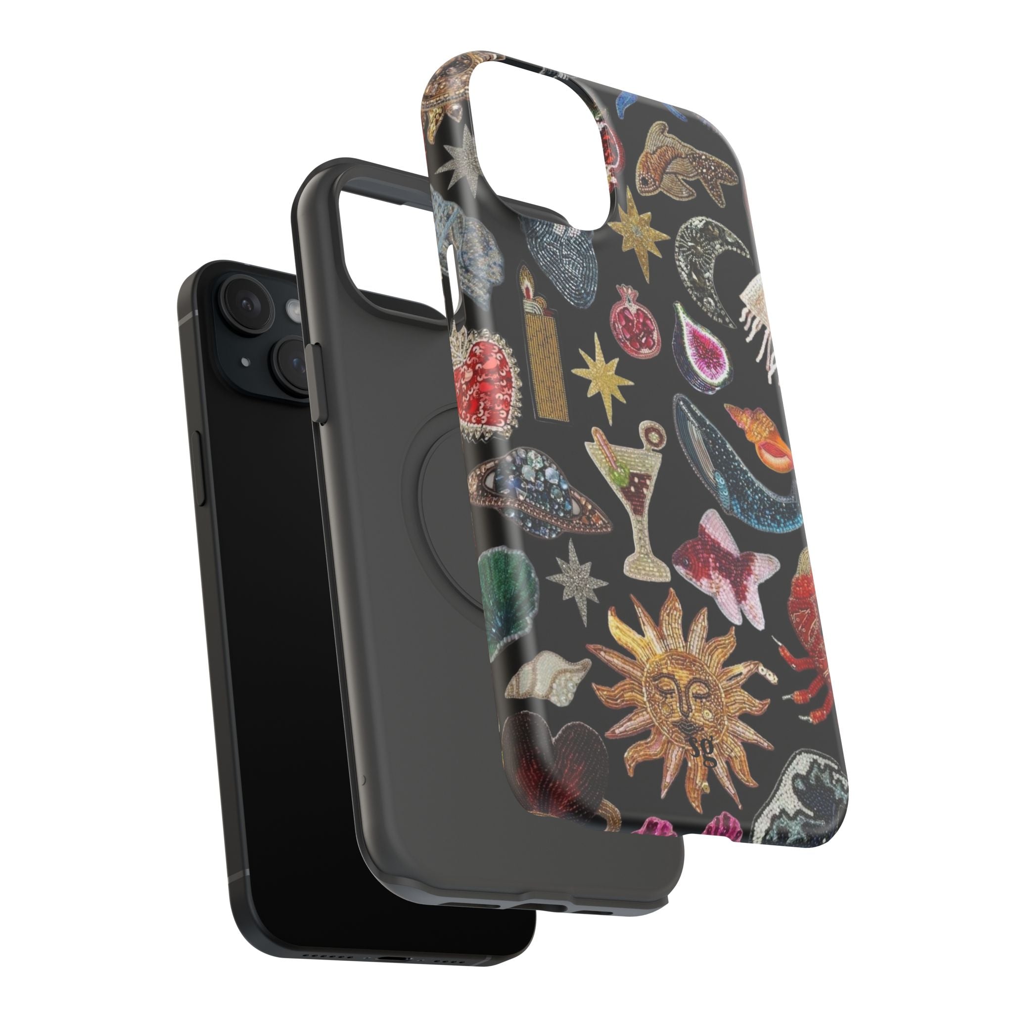 “Celestial Charm” protective phone case