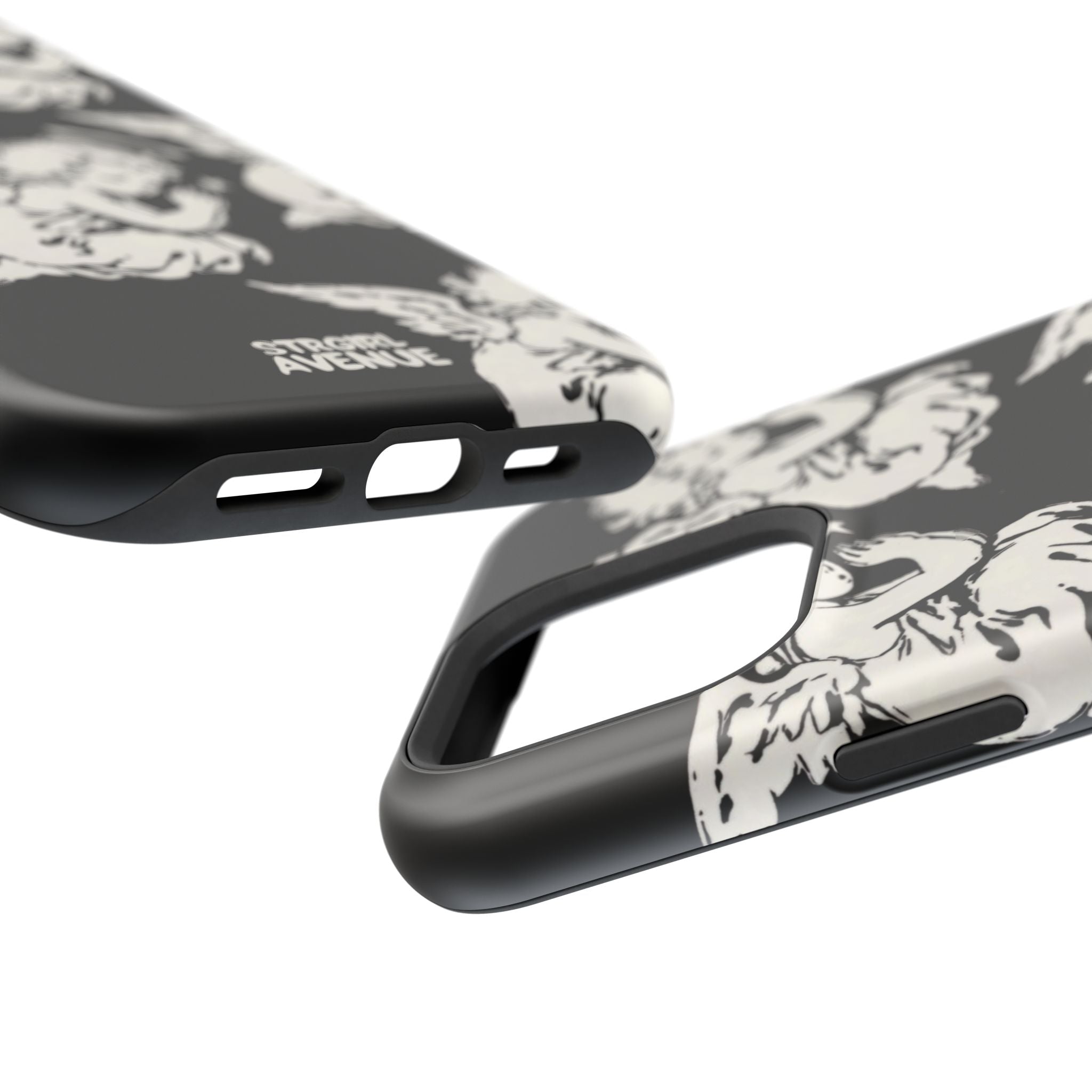 “angels prayers” protective phone case