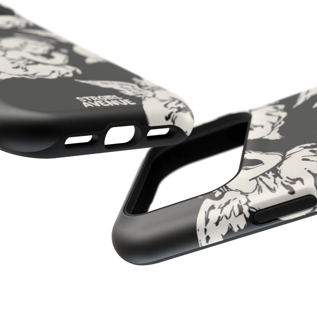 “angels prayers” protective phone case