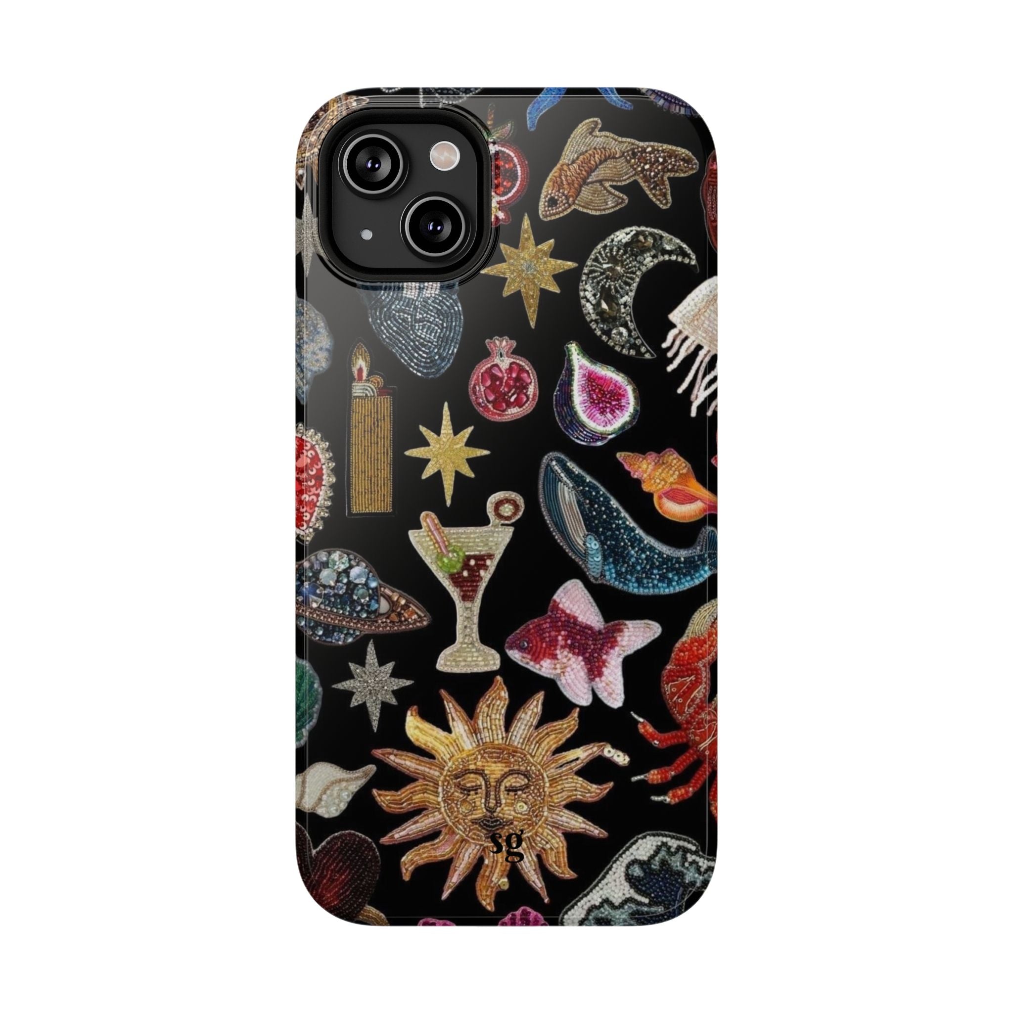 “Celestial Charm” protective phone case