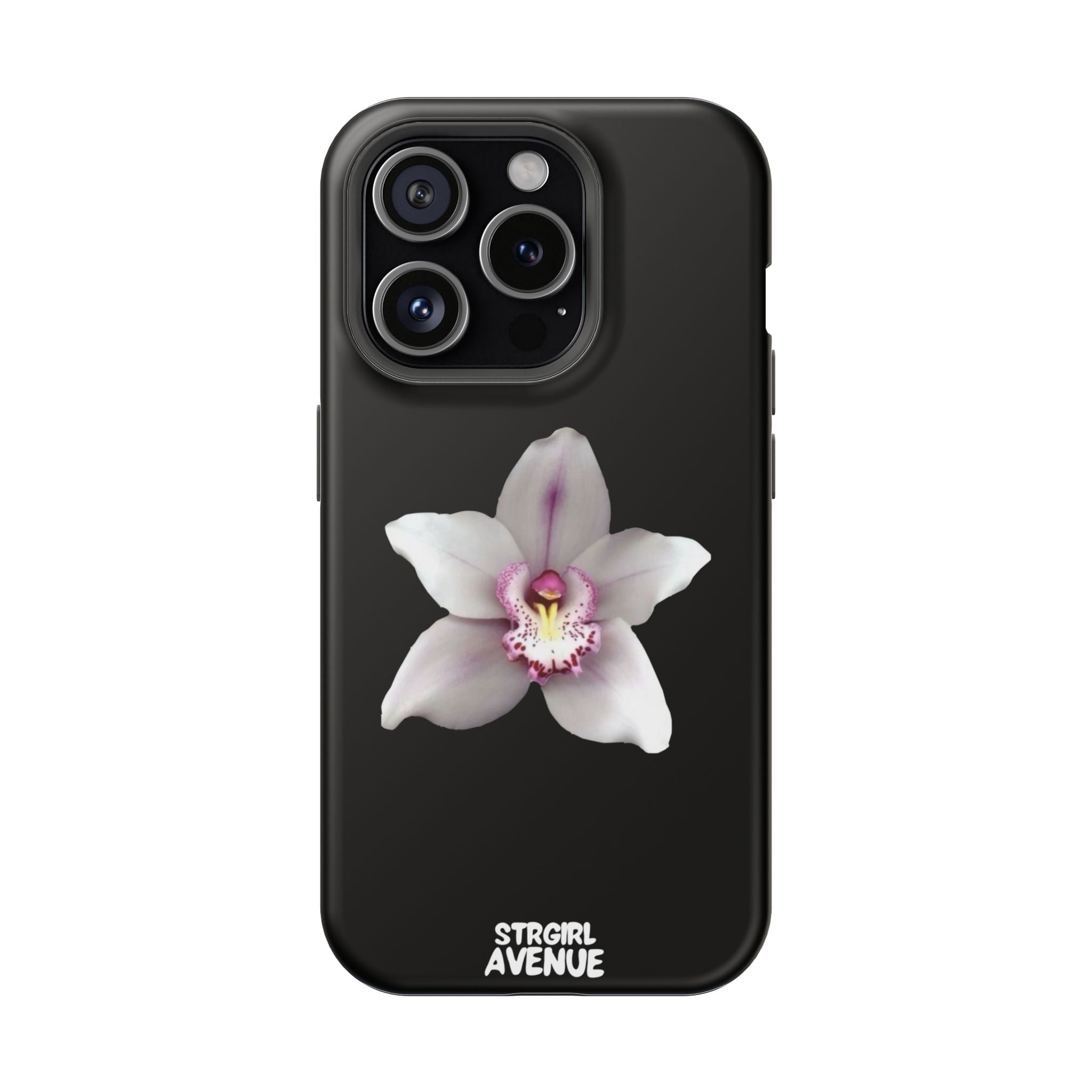 “orchid 11” protective phone case