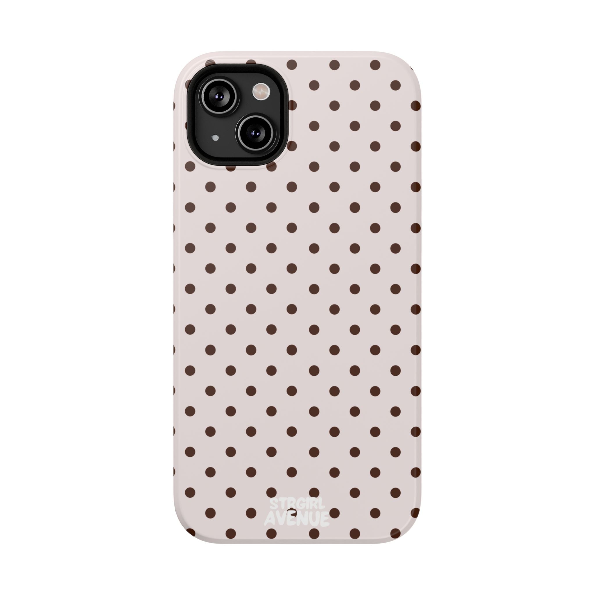 “Straw choc” protective phone case