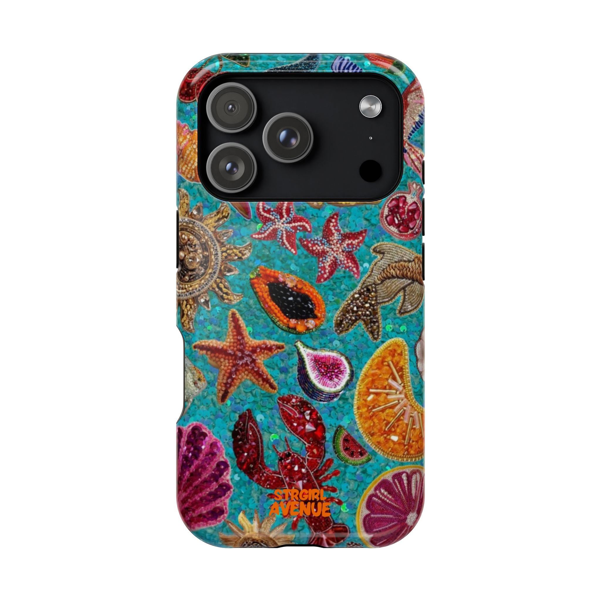 “Fruit salad” protective phone case