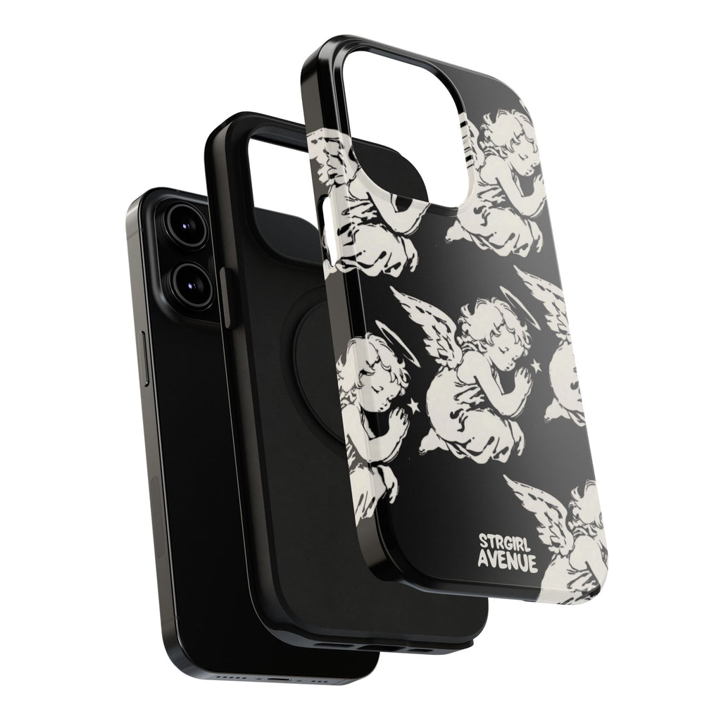 “angels prayers” protective phone case