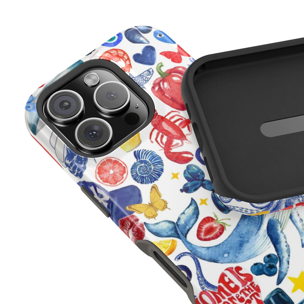 "Whale" protective case