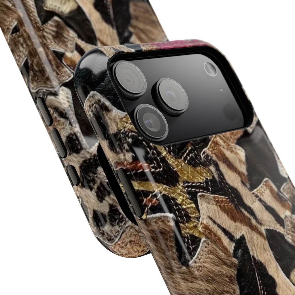 “ chrome” protective phone case