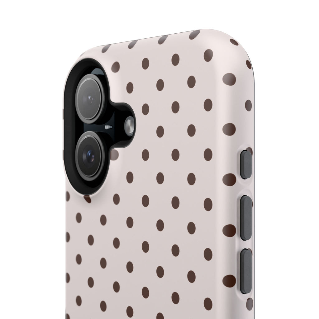 “Straw choc” protective phone case