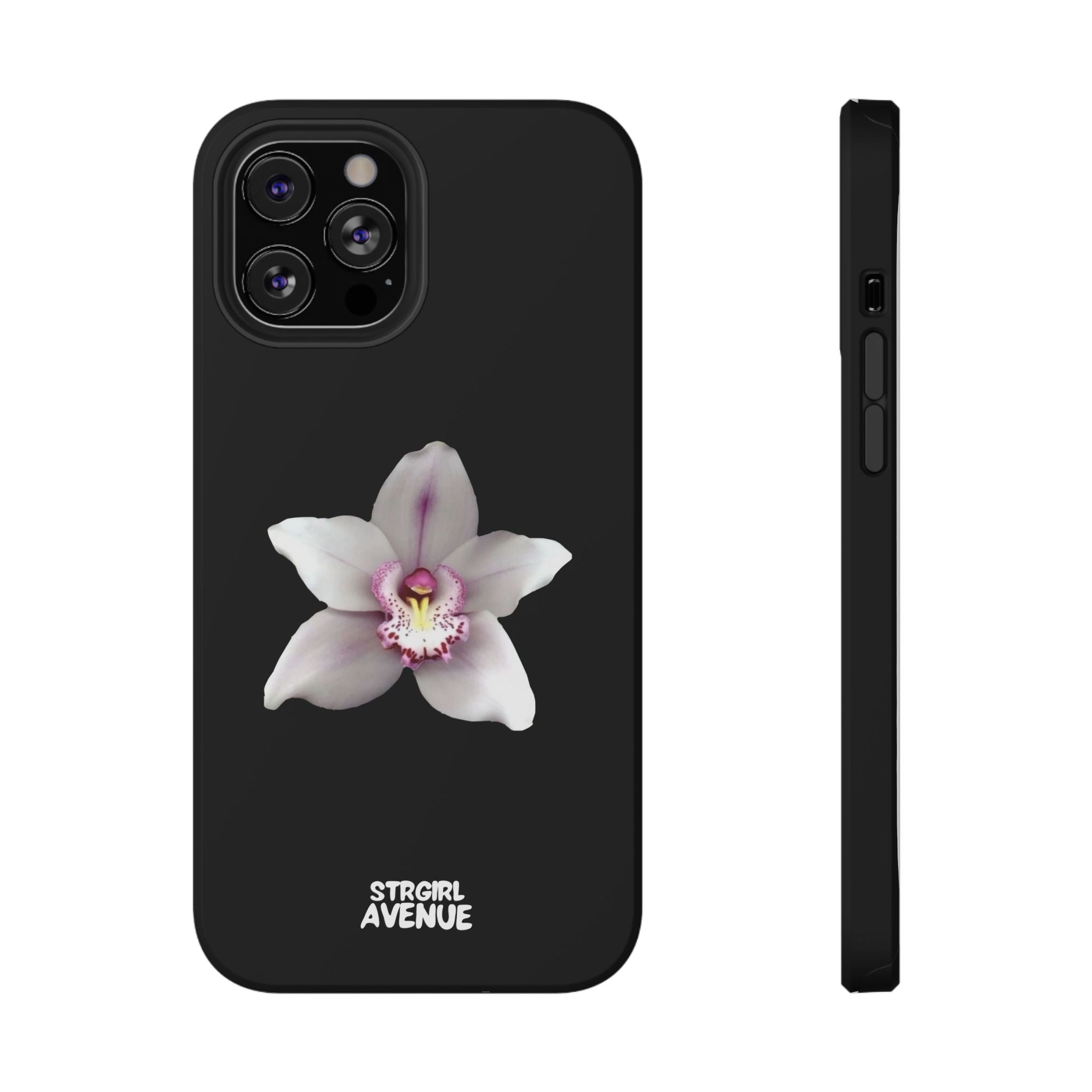 “orchid 11” protective phone case