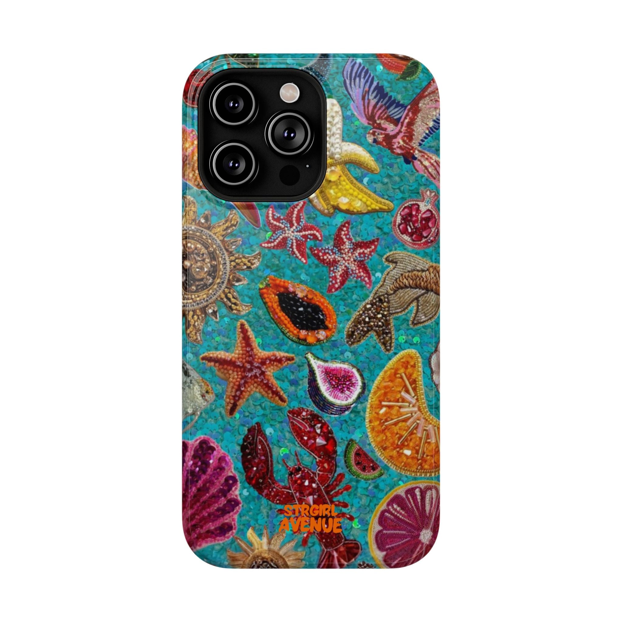 “Fruit salad” protective phone case